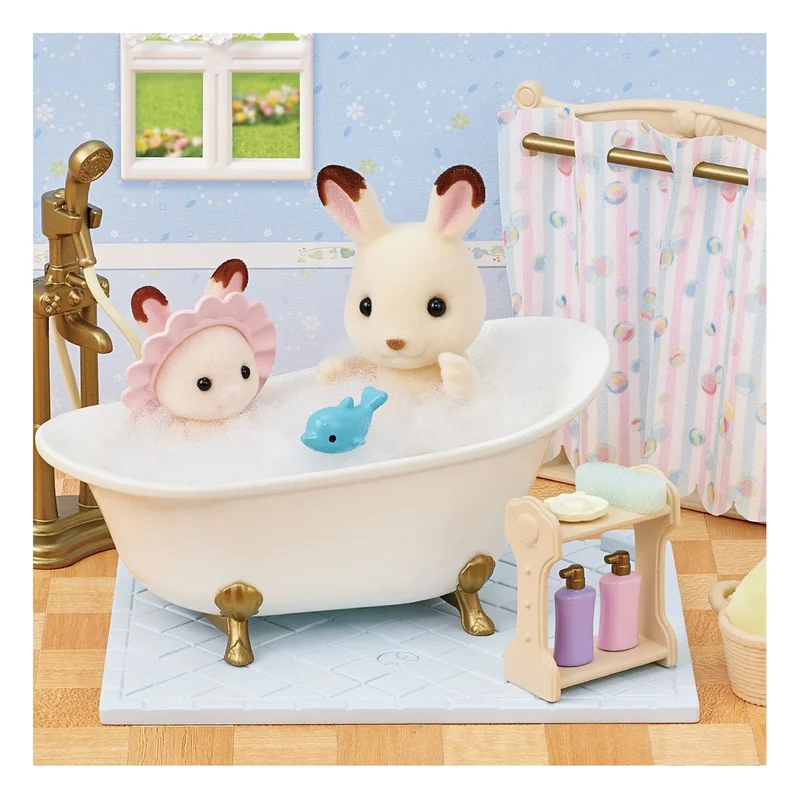 Sylvanian Families - Banyo ve duş seti