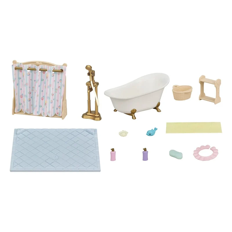 Sylvanian Families - Banyo ve duş seti