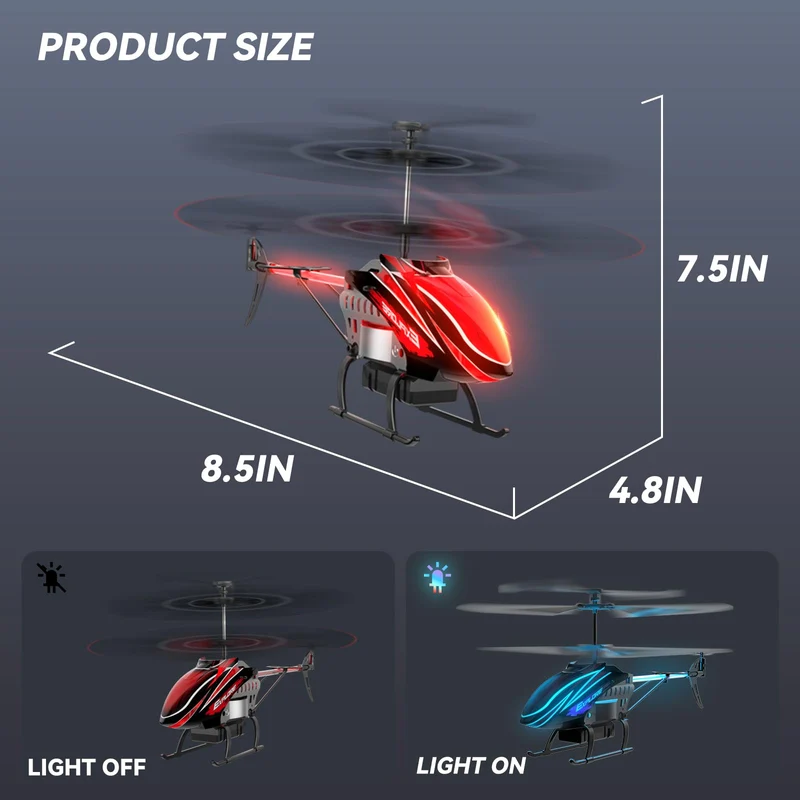 RC Helicopter, Remote Control Helicopter for Kids