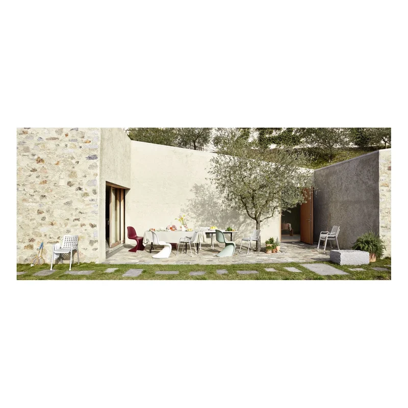 Vitra - Panton Sandalye - Vernon Panton, 1999 | Beyaz