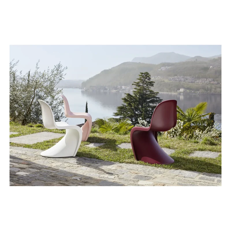 Vitra - Panton Sandalye - Vernon Panton, 1999 | Beyaz