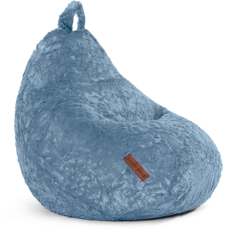 Kindersitzsack aus Plüsch