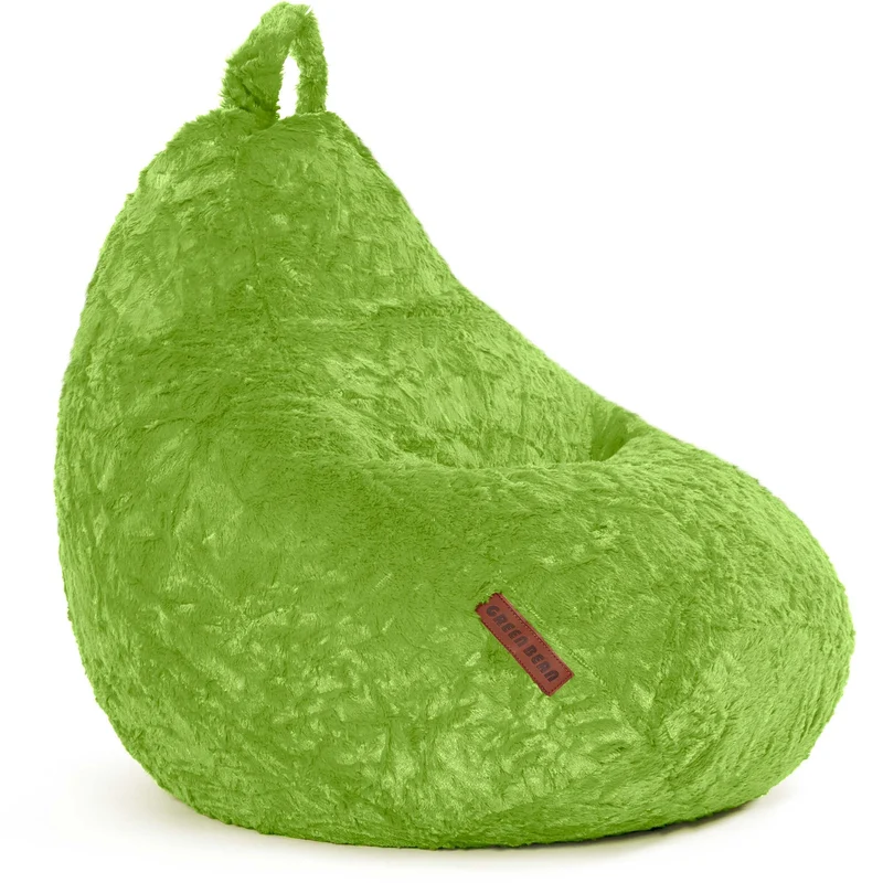 Kindersitzsack aus Plüsch