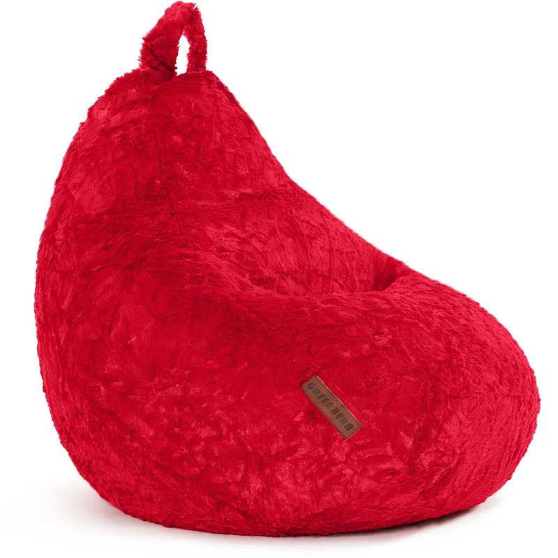 Kindersitzsack aus Plüsch