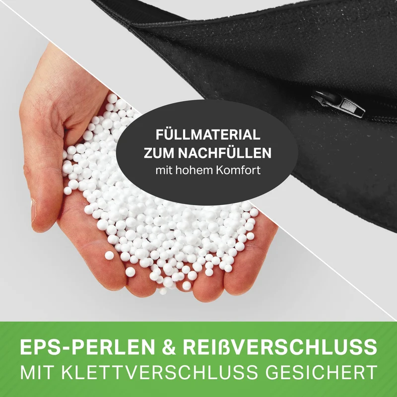 Square Riesensitzsack für Indoor & Outdoor