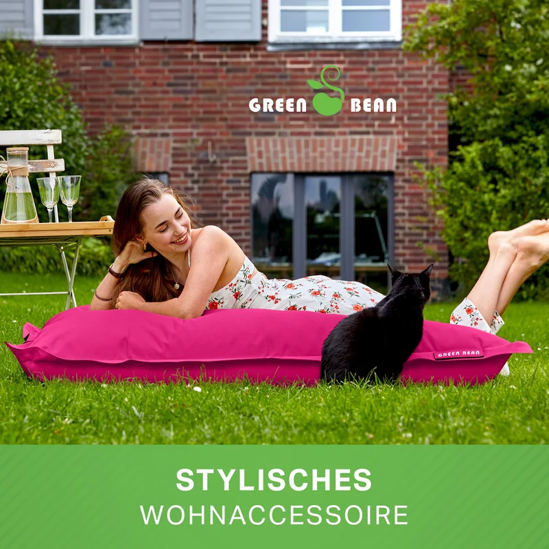 Square Riesensitzsack für Indoor & Outdoor