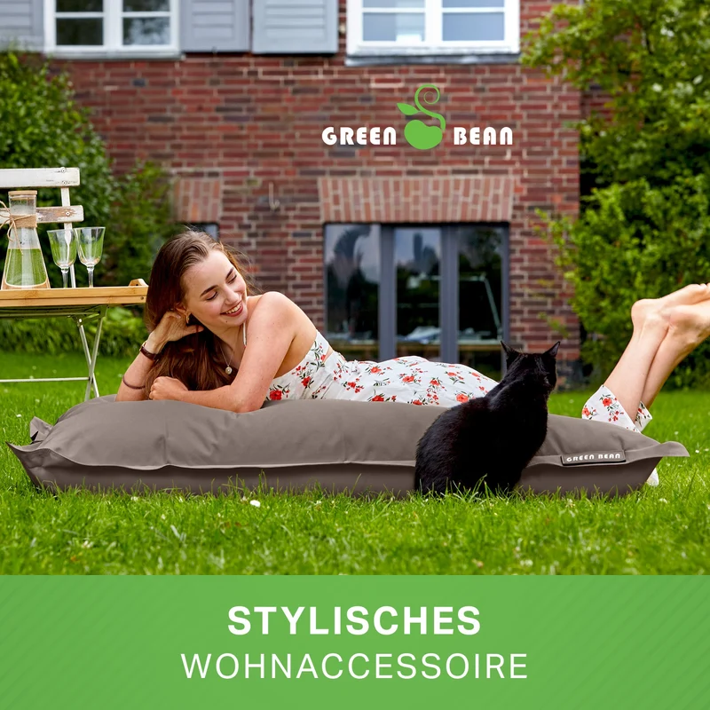 Square Riesensitzsack für Indoor & Outdoor