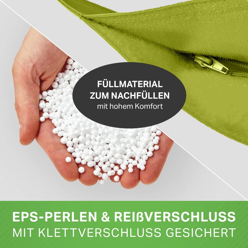 Square Riesensitzsack für Indoor & Outdoor
