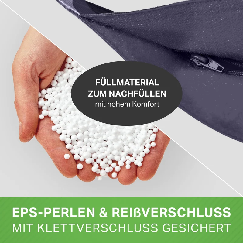 Square Riesensitzsack für Indoor & Outdoor