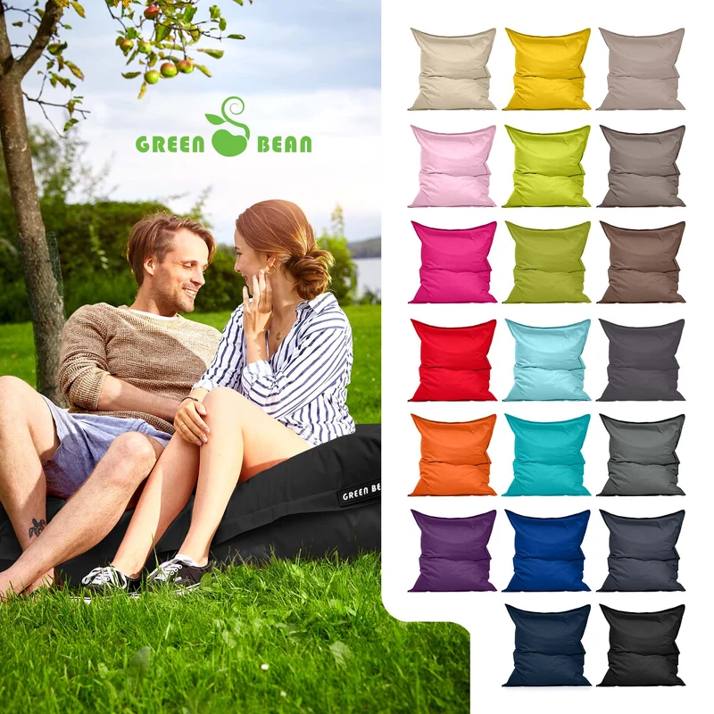 Square Riesensitzsack für Indoor & Outdoor