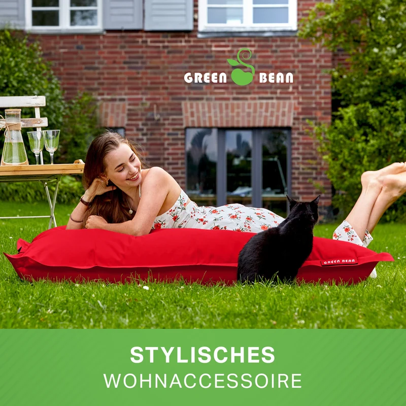 Square Riesensitzsack für Indoor & Outdoor