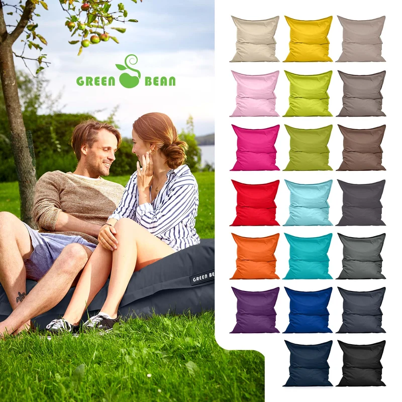 Square Riesensitzsack für Indoor & Outdoor