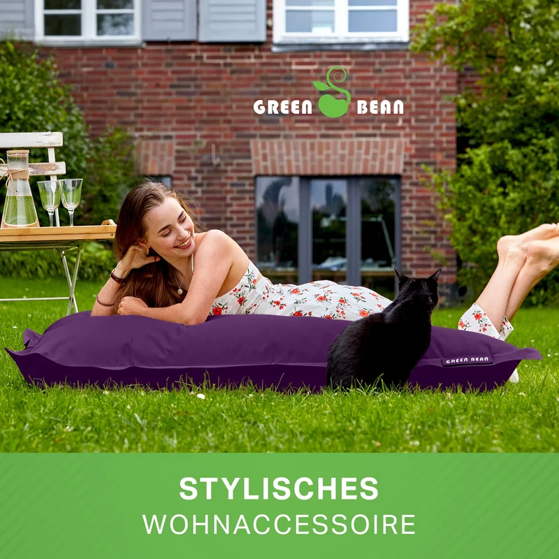 Square Riesensitzsack für Indoor & Outdoor