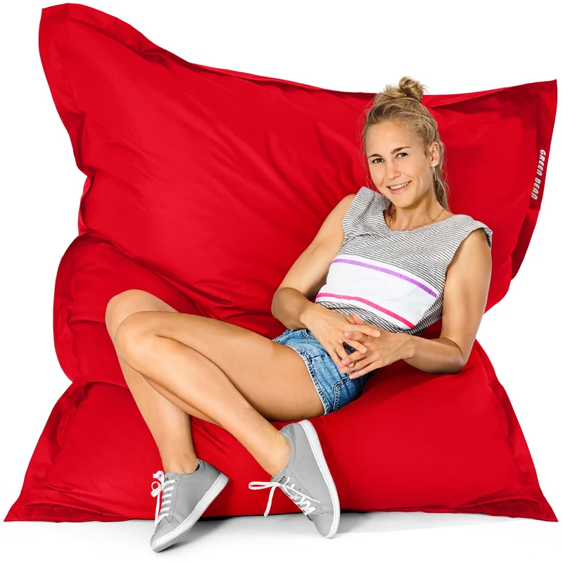 Square Riesensitzsack für Indoor & Outdoor