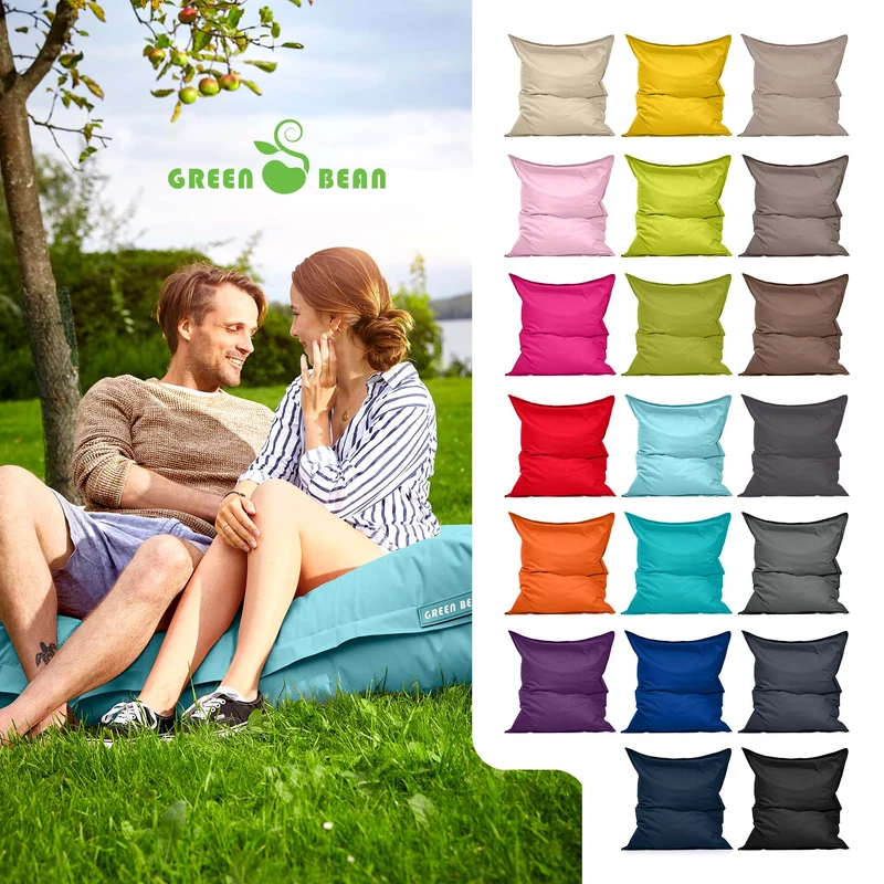 Square Riesensitzsack für Indoor & Outdoor