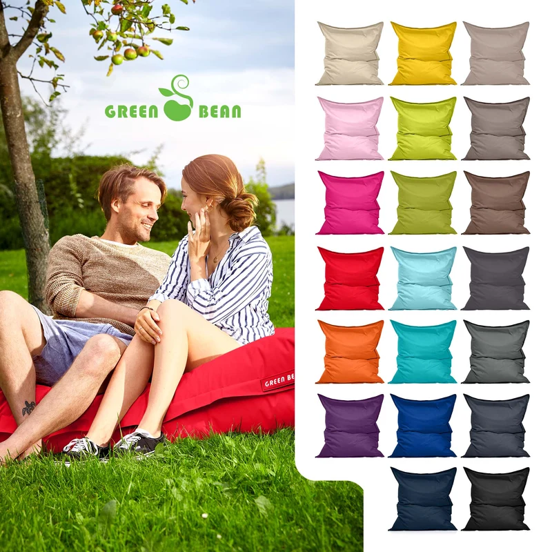 Square Riesensitzsack für Indoor & Outdoor