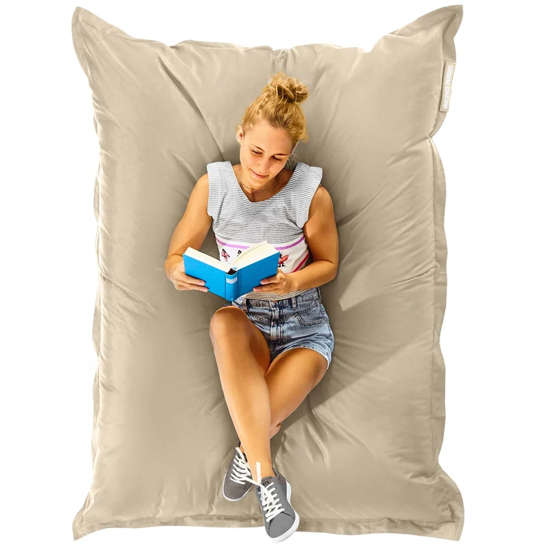 Square Riesensitzsack für Indoor & Outdoor