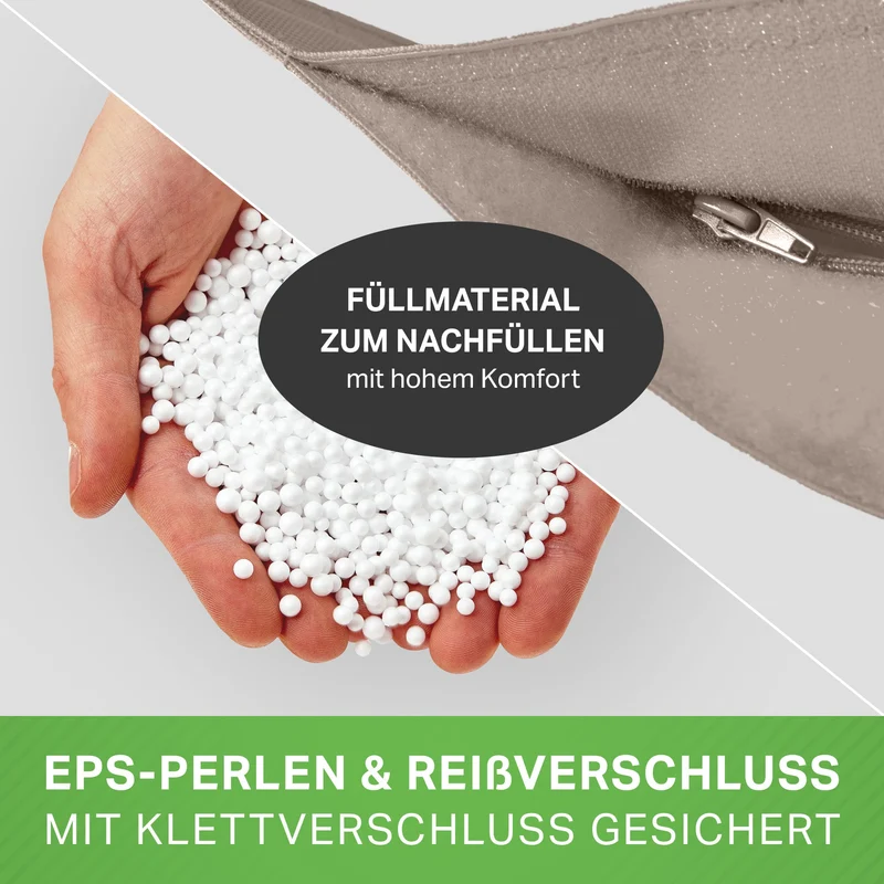 Square Riesensitzsack für Indoor & Outdoor