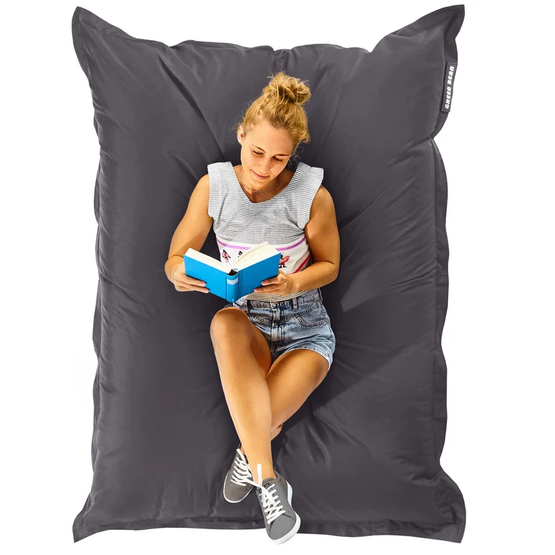 Square Riesensitzsack für Indoor & Outdoor