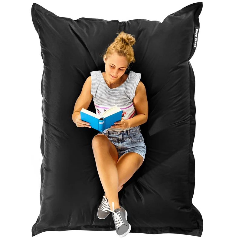 Square Riesensitzsack für Indoor & Outdoor