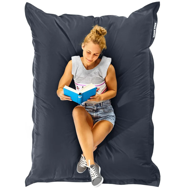 Square Riesensitzsack für Indoor & Outdoor