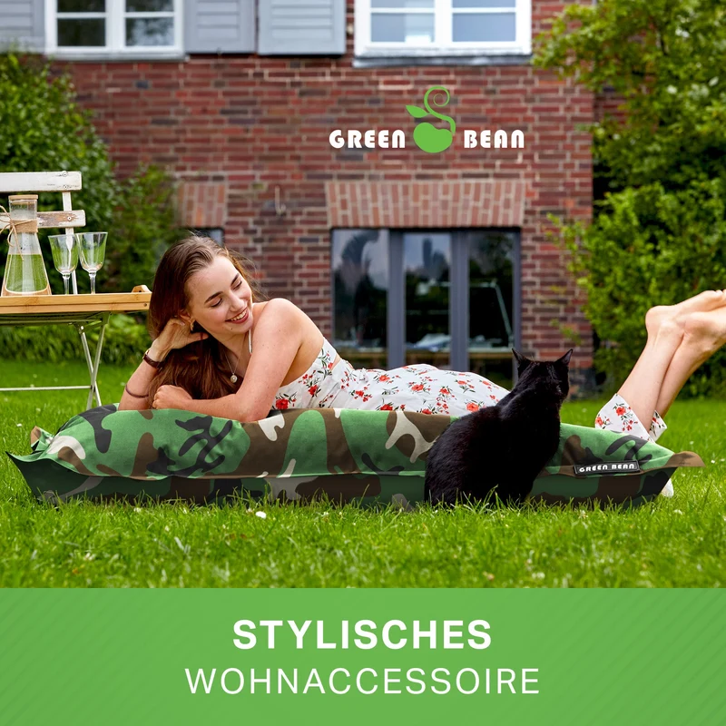 Square Riesensitzsack für Indoor & Outdoor