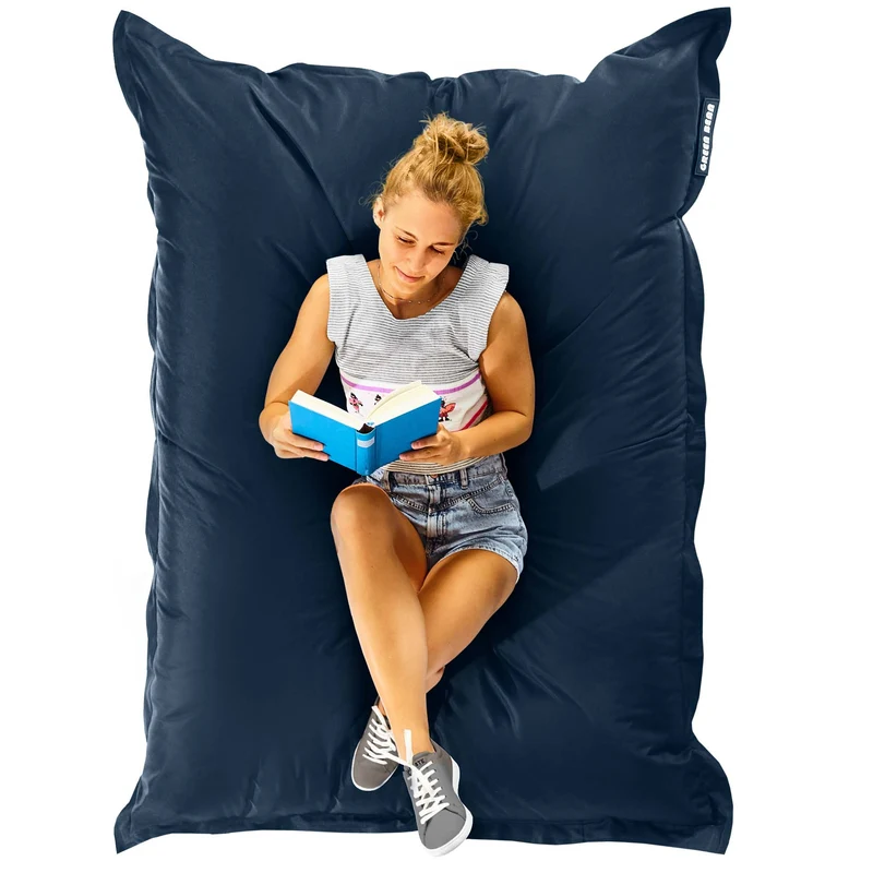 Square Riesensitzsack für Indoor & Outdoor
