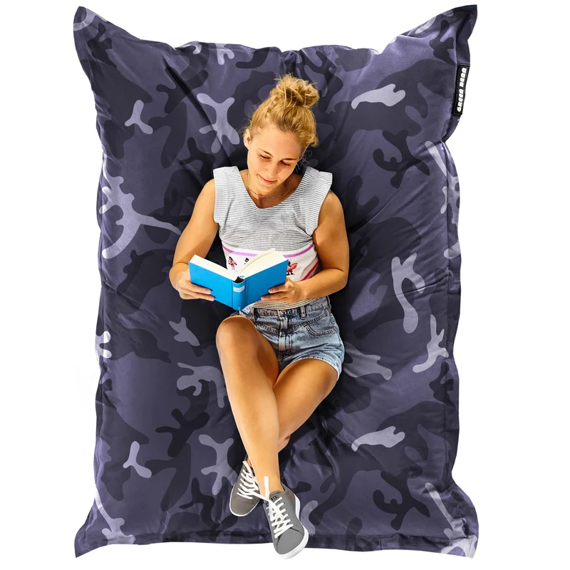Square Riesensitzsack für Indoor & Outdoor