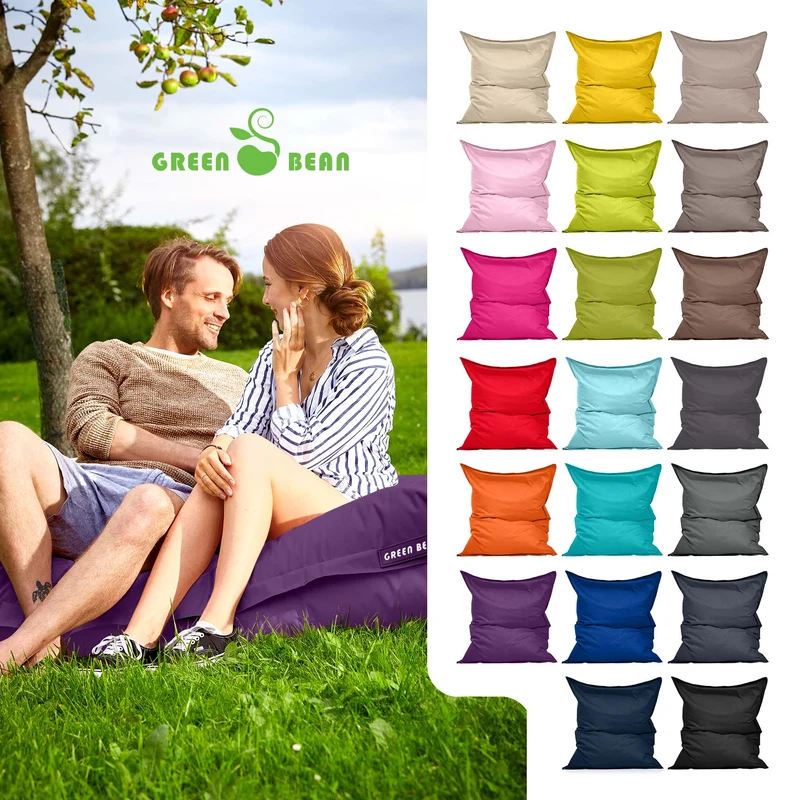 Square Riesensitzsack für Indoor & Outdoor