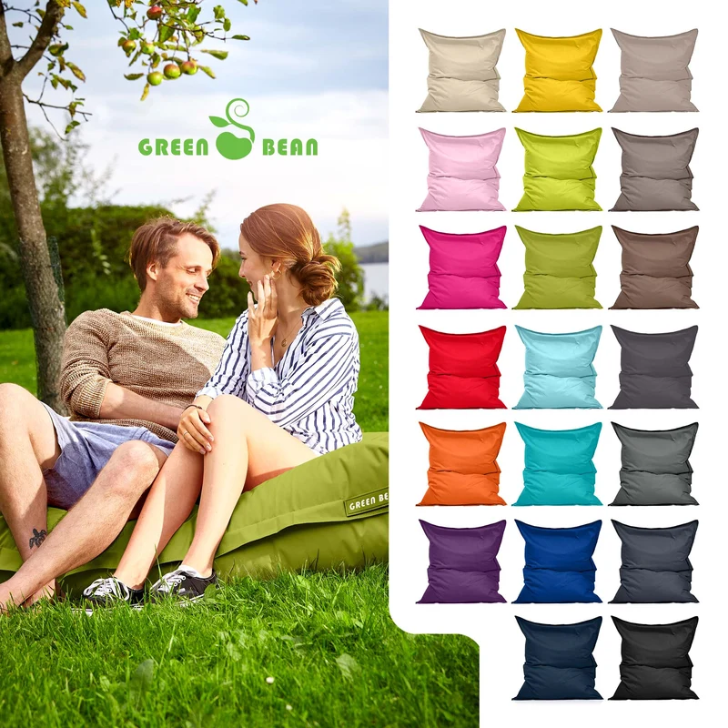 Square Riesensitzsack für Indoor & Outdoor