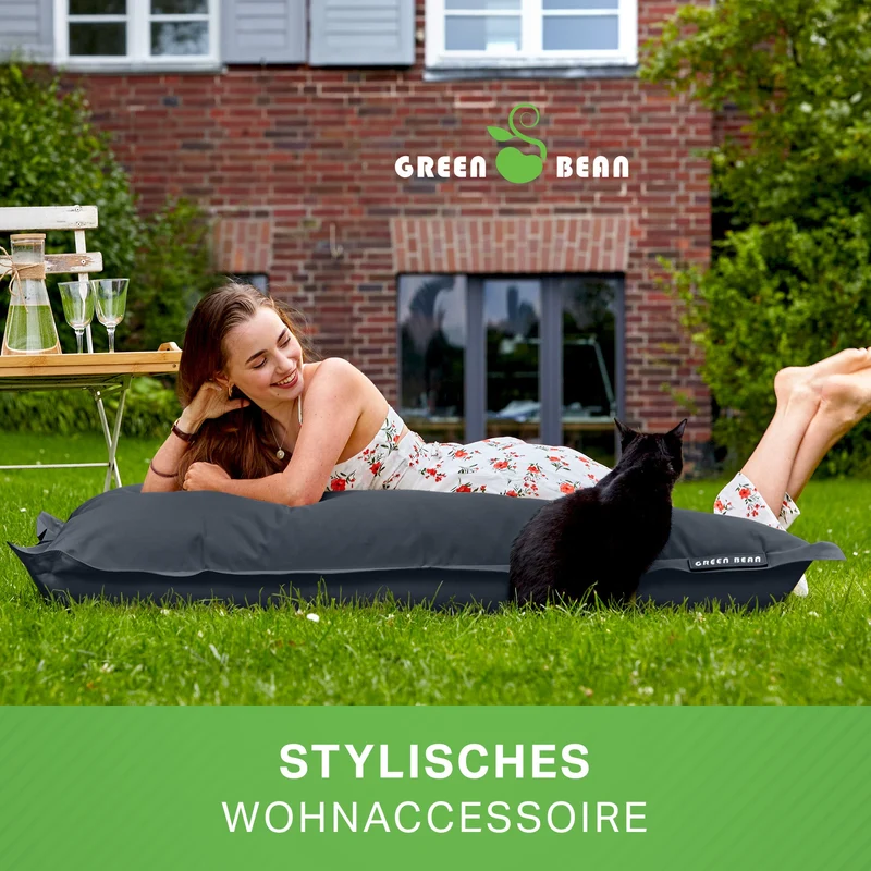 Square Riesensitzsack für Indoor & Outdoor