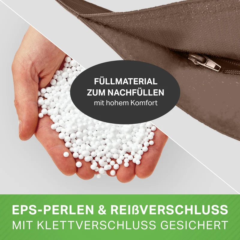 Square Riesensitzsack für Indoor & Outdoor