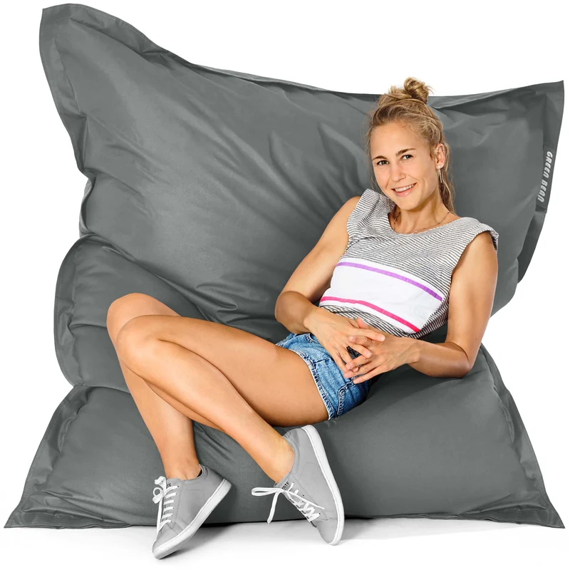 Square Riesensitzsack für Indoor & Outdoor