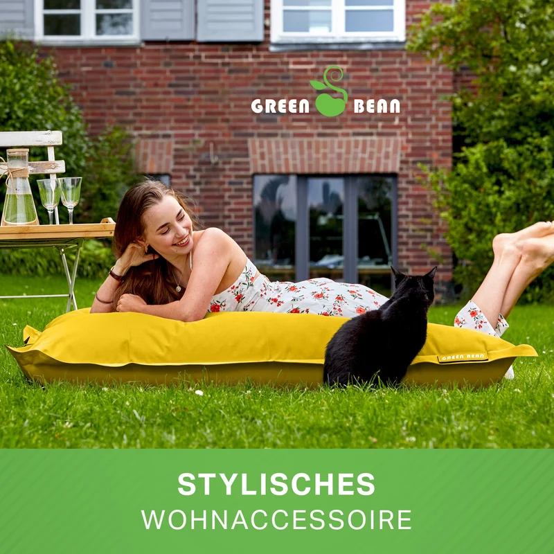 Square Riesensitzsack für Indoor & Outdoor