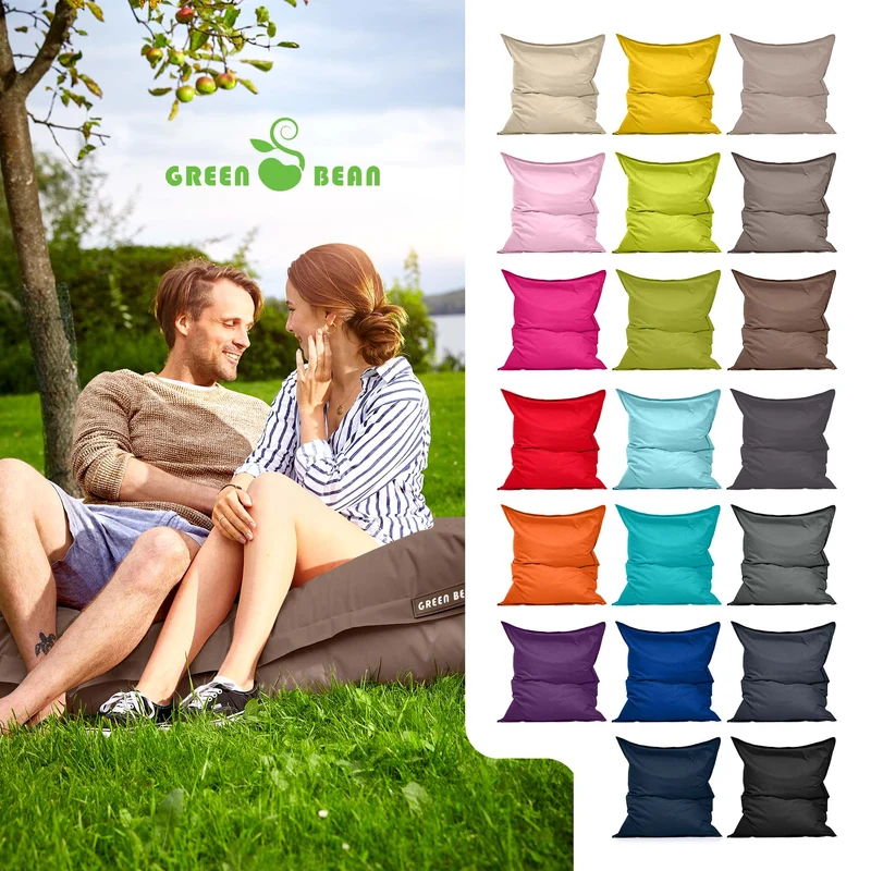 Square Riesensitzsack für Indoor & Outdoor