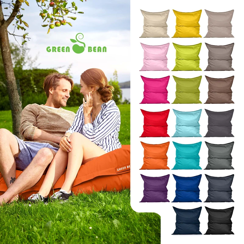 Square Riesensitzsack für Indoor & Outdoor