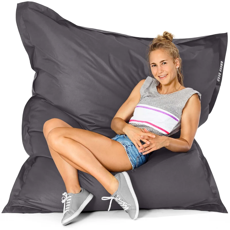 Square Riesensitzsack für Indoor & Outdoor
