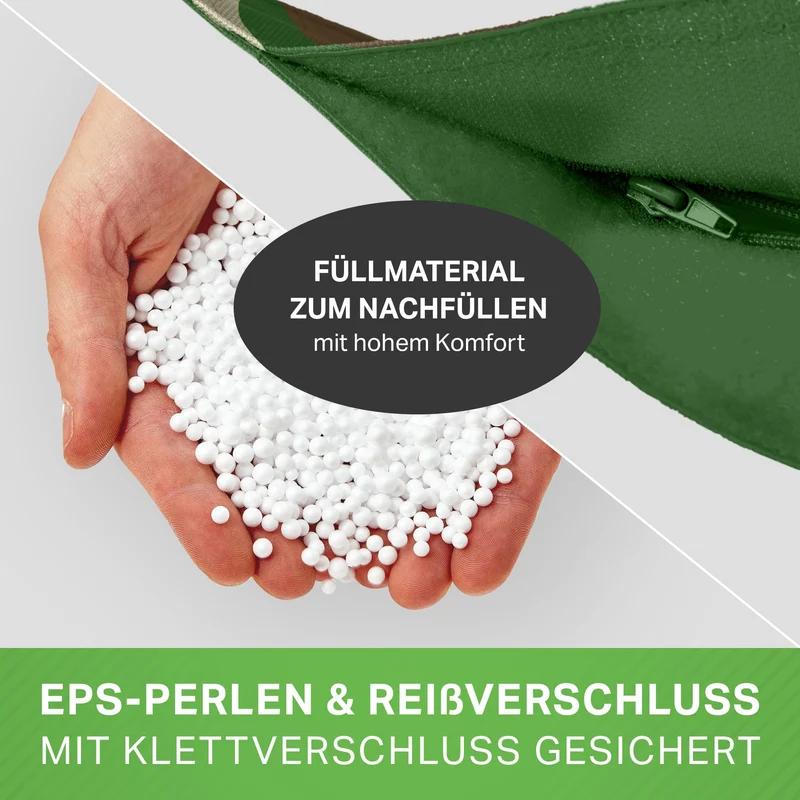 Square Riesensitzsack für Indoor & Outdoor