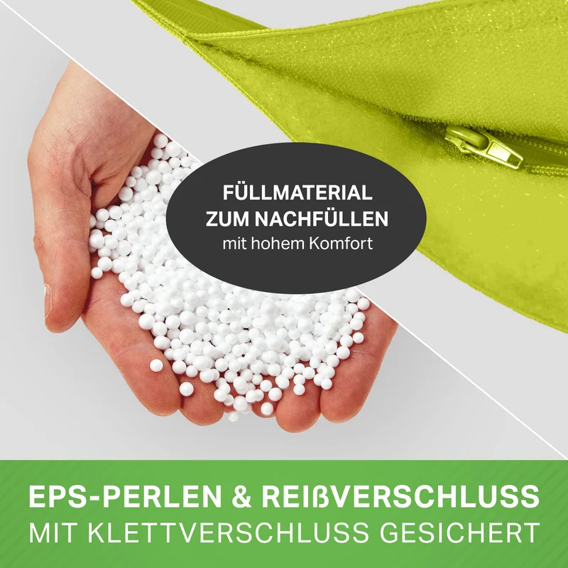 Square Riesensitzsack für Indoor & Outdoor