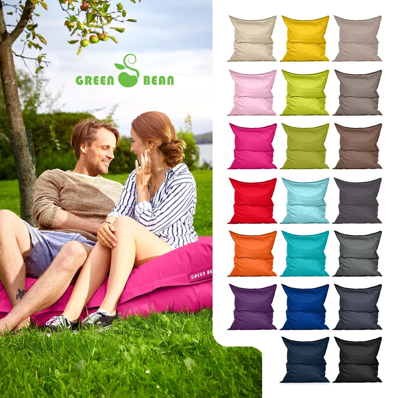 Square Riesensitzsack für Indoor & Outdoor