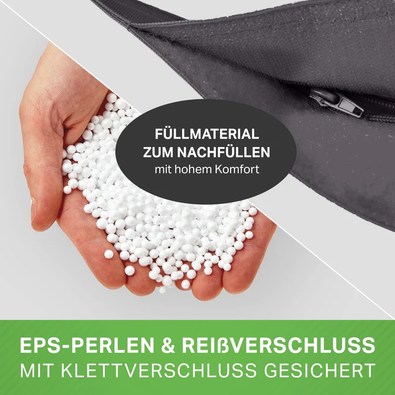 Square Riesensitzsack für Indoor & Outdoor