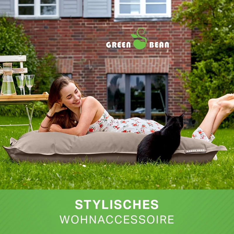 Square Riesensitzsack für Indoor & Outdoor