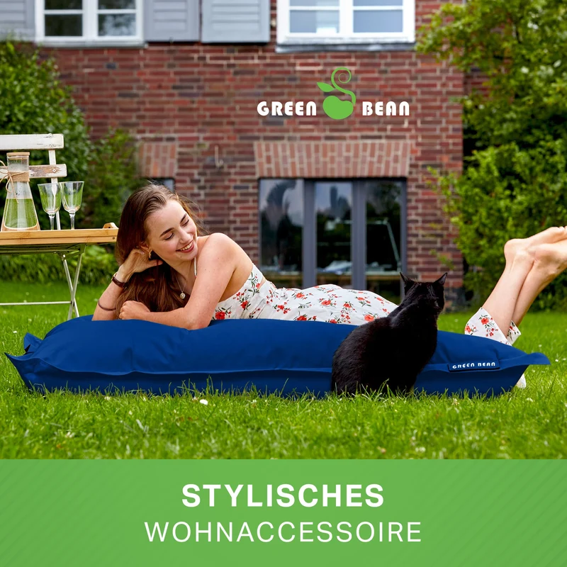 Square Riesensitzsack für Indoor & Outdoor