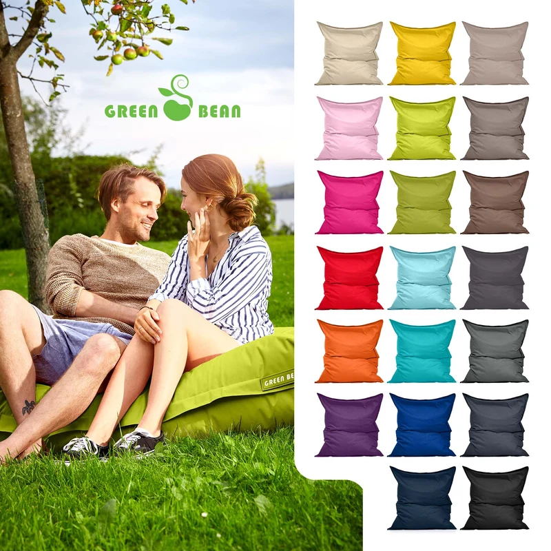 Square Riesensitzsack für Indoor & Outdoor