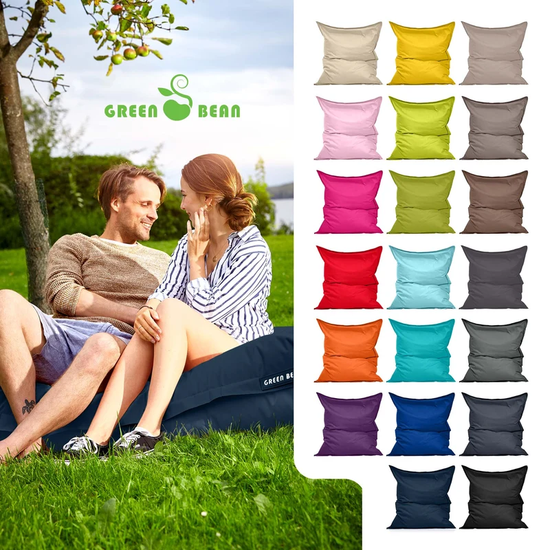 Square Riesensitzsack für Indoor & Outdoor