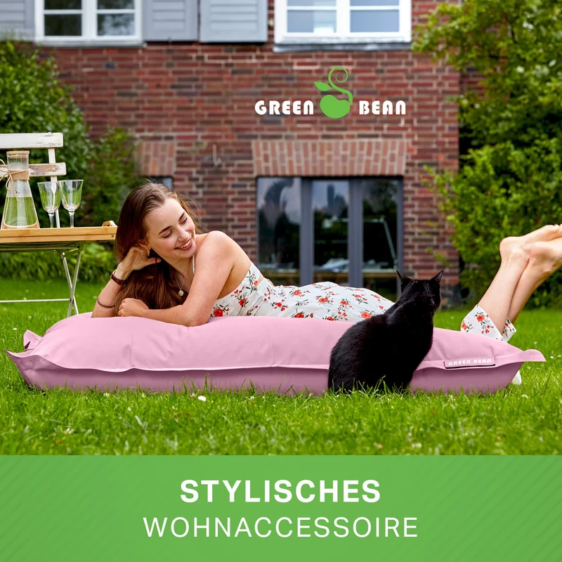 Square Riesensitzsack für Indoor & Outdoor