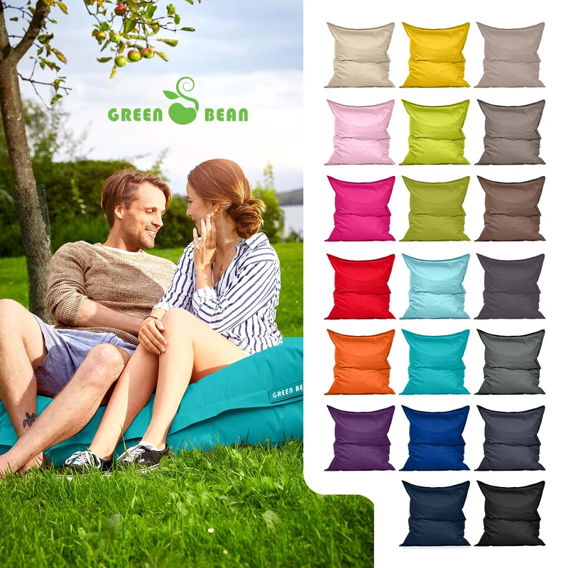 Square Riesensitzsack für Indoor & Outdoor