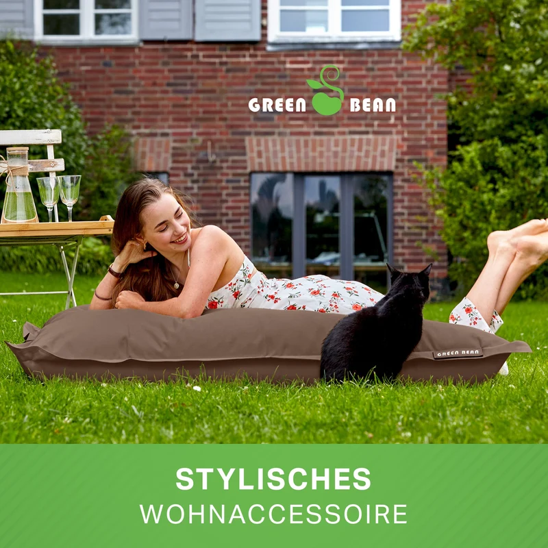 Square Riesensitzsack für Indoor & Outdoor
