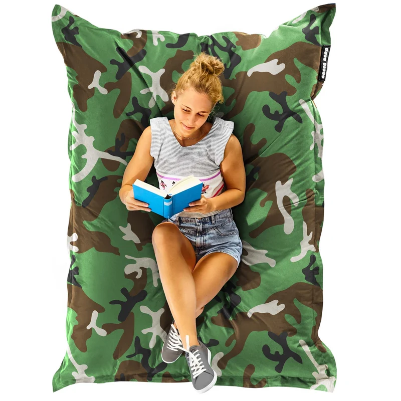 Square Riesensitzsack für Indoor & Outdoor