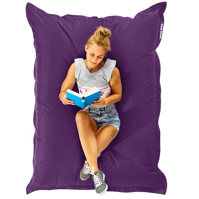 Square Riesensitzsack für Indoor & Outdoor
